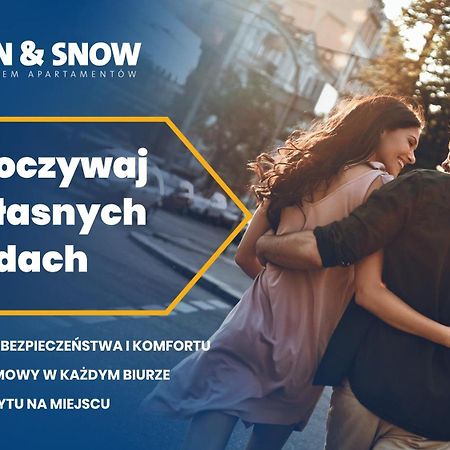 Premium In Novum City Center Near The Train Station By Sun & Snow Krasków Eksteriør bilde